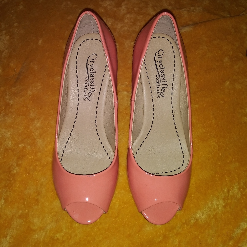 Peep Toe Heels